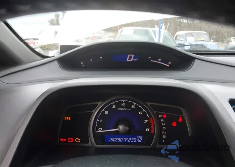 2009 Honda Civic Lx-S from USA, damaged, VIN 2HGFA16629H352466